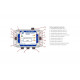 Сигнализатор уровня Alta Group Alta Alarm PNP.NO. W/W/G Ver.3 УТ000020985