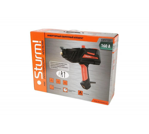 Сварочный инвертор Sturm AW97I201 Сварочный инвертор Sturm AW97I201