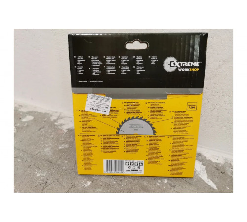 Пильный диск EXTREME по дереву (165х20 мм; 48 WZ) DEWALT DT1090