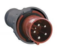 Электрическая кабельная вилка IEK 63А 3P+E+N 380В IP54 035 ИЭК PSR02-063-5