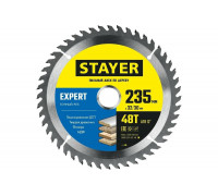 Диск пильный по дереву STAYER Expert 235x32/30 мм, 48Т 3682-235-32-48_z01