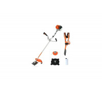 Бензиновый триммер с неразборной штангой PATRIOT PT 5555ES Country 250108055