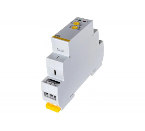 Реле задержки включения IEK ORT. 1 конт. 12-240 В AС/DC ORT-A1-ACDC12-240V