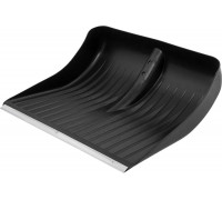 Полипропиленовая лопата 400х450мм, алюминиевая планка СИБРТЕХ Россия 61579