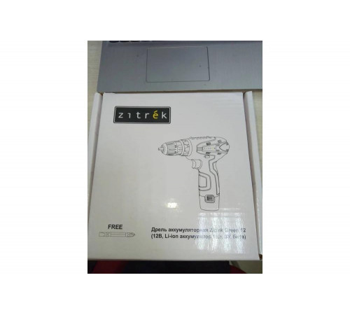 Аккумуляторная дрель Zitrek Green 12 Аккумуляторная дрель Zitrek Green 12