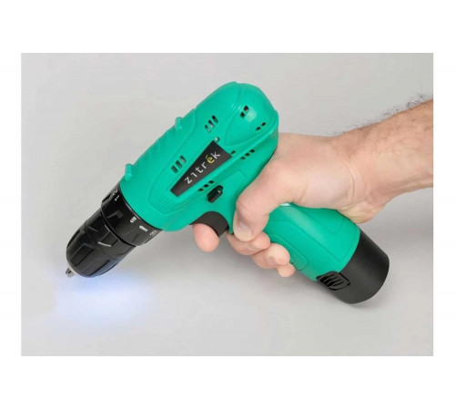 Аккумуляторная дрель Zitrek Green 12 Аккумуляторная дрель Zitrek Green 12