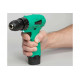 Аккумуляторная дрель Zitrek Green 12