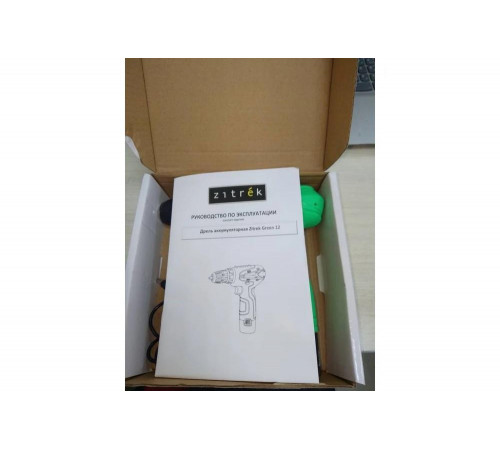 Аккумуляторная дрель Zitrek Green 12 Аккумуляторная дрель Zitrek Green 12