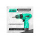 Аккумуляторная дрель Zitrek Green 12