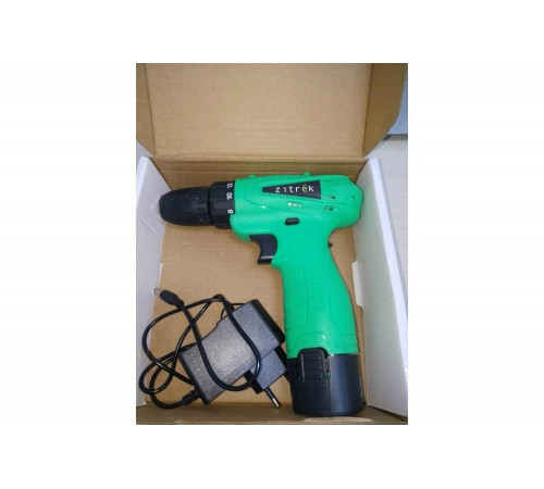 Аккумуляторная дрель Zitrek Green 12 Аккумуляторная дрель Zitrek Green 12