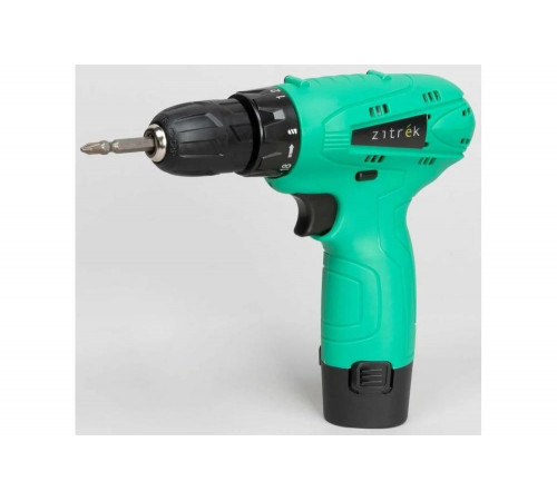 Аккумуляторная дрель Zitrek Green 12 Аккумуляторная дрель Zitrek Green 12