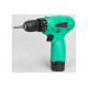 Аккумуляторная дрель Zitrek Green 12