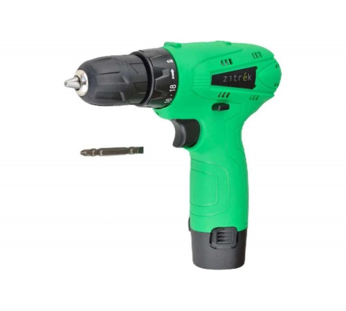 Аккумуляторная дрель Zitrek Green 12 Аккумуляторная дрель Zitrek Green 12