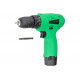 Аккумуляторная дрель Zitrek Green 12