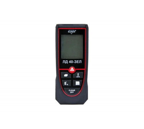 Дальномер ELITECH ЛД 40Л-ЗЕ 204849 Дальномер ELITECH ЛД 40Л-ЗЕ 204849