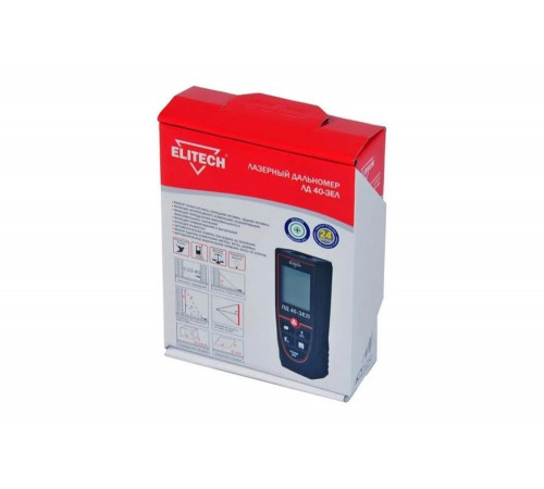 Дальномер ELITECH ЛД 40Л-ЗЕ 204849 Дальномер ELITECH ЛД 40Л-ЗЕ 204849