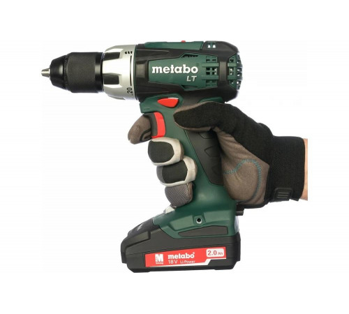 Дрель аккумуляторная METABO BS 18 LT Compact 2.0 (602102530) Дрель аккумуляторная METABO BS 18 LT Compact 2.0 (602102530)
