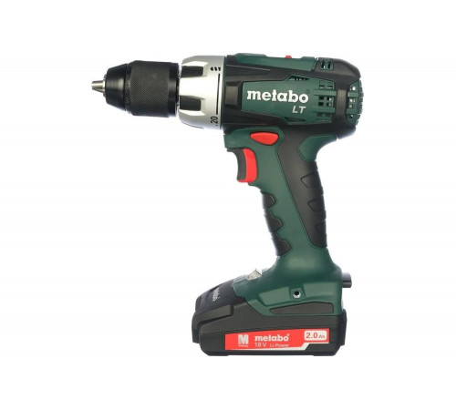Дрель аккумуляторная METABO BS 18 LT Compact 2.0 (602102530) Дрель аккумуляторная METABO BS 18 LT Compact 2.0 (602102530)