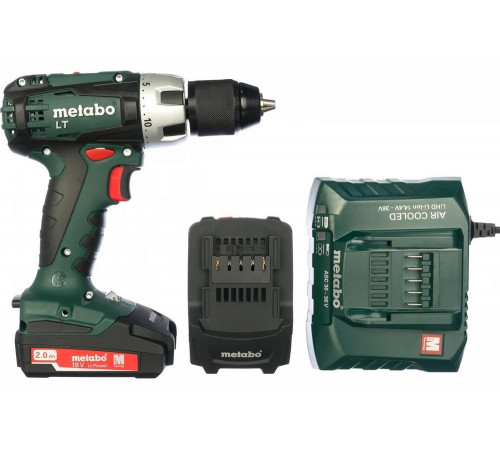 Дрель аккумуляторная METABO BS 18 LT Compact 2.0 (602102530) Дрель аккумуляторная METABO BS 18 LT Compact 2.0 (602102530)