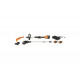 Аккумуляторный триммер WORX 40В, 2х2.0 А*ч, двойное ЗУ 2x2A WG184E