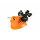 Аккумуляторный триммер WORX 40В, 2х2.0 А*ч, двойное ЗУ 2x2A WG184E
