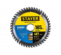 Диск пильный по дереву Точный рез (185x30/20 мм; 48T) Stayer 3682-185-30-48_z01