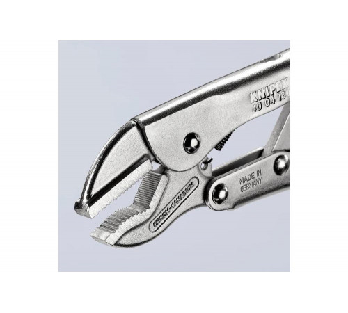 Универсальный ручной зажим Knipex круг 35 мм, кв-т 25 мм,под ключ 32 мм, штрихкод на ручках KN-4004180EAN Универсальный ручной зажим Knipex круг 35 мм, кв-т 25 мм,под ключ 32 мм, штрихкод на ручках KN-4004180EAN