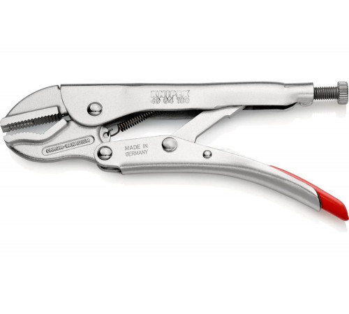 Универсальный ручной зажим Knipex круг 35 мм, кв-т 25 мм,под ключ 32 мм, штрихкод на ручках KN-4004180EAN Универсальный ручной зажим Knipex круг 35 мм, кв-т 25 мм,под ключ 32 мм, штрихкод на ручках KN-4004180EAN
