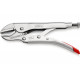 Универсальный ручной зажим Knipex круг 35 мм, кв-т 25 мм,под ключ 32 мм, штрихкод на ручках KN-4004180EAN