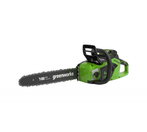 Аккумуляторная цепная пила Greenworks GD40CS18 40 см, АКБ 6 А*ч, ЗУ 2005807UF Аккумуляторная цепная пила Greenworks GD40CS18 40 см, АКБ 6 А*ч, ЗУ 2005807UF