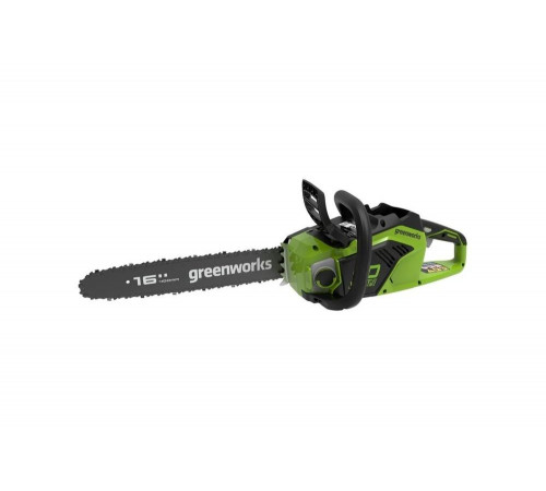 Аккумуляторная цепная пила Greenworks GD40CS18 40 см, АКБ 6 А*ч, ЗУ 2005807UF Аккумуляторная цепная пила Greenworks GD40CS18 40 см, АКБ 6 А*ч, ЗУ 2005807UF