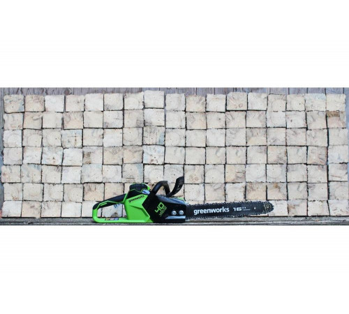 Аккумуляторная цепная пила Greenworks GD40CS18 40 см, АКБ 6 А*ч, ЗУ 2005807UF Аккумуляторная цепная пила Greenworks GD40CS18 40 см, АКБ 6 А*ч, ЗУ 2005807UF