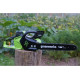 Аккумуляторная цепная пила Greenworks GD40CS18 40 см, АКБ 6 А*ч, ЗУ 2005807UF