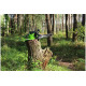 Аккумуляторная цепная пила Greenworks GD40CS18 40 см, АКБ 6 А*ч, ЗУ 2005807UF