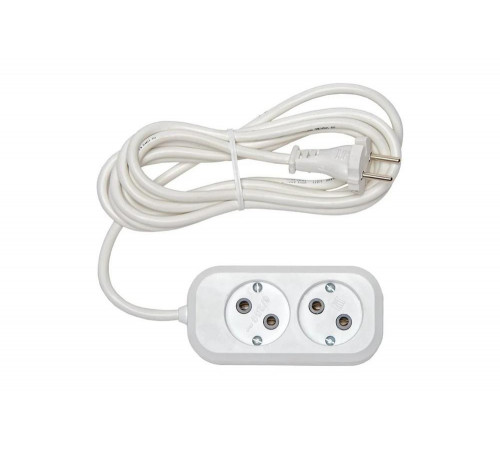 Удлинитель RUCELF RU-02-210-05S ПВС 2х1 Удлинитель RUCELF RU-02-210-05S ПВС 2х1