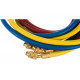 Шланг заправочный для фреона 1/4"SAE х1/4"SAE, 1,8 м МАСТАК 105-61018