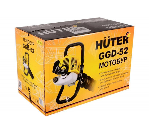 Мотобур HUTER GGD-52 Мотобур HUTER GGD-52