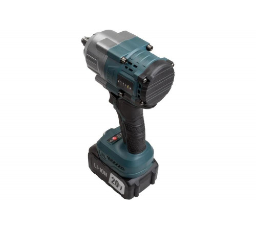 Гайковерт аккумуляторный бесщеточный Zitrek Crusher 20 PRO, 20В, 800 Нм, 1x4.0Ач 085-1019 Гайковерт аккумуляторный бесщеточный Zitrek Crusher 20 PRO, 20В, 800 Нм, 1x4.0Ач 085-1019