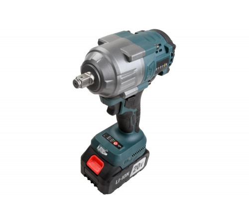 Гайковерт аккумуляторный бесщеточный Zitrek Crusher 20 PRO, 20В, 800 Нм, 1x4.0Ач 085-1019 Гайковерт аккумуляторный бесщеточный Zitrek Crusher 20 PRO, 20В, 800 Нм, 1x4.0Ач 085-1019
