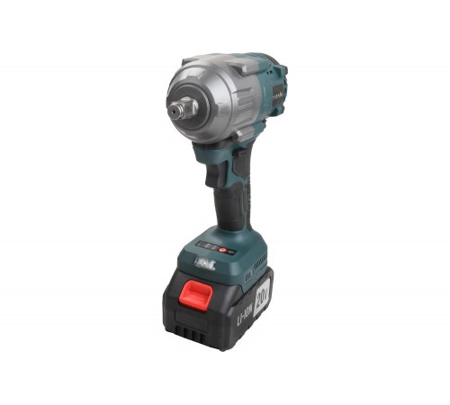 Гайковерт аккумуляторный бесщеточный Zitrek Crusher 20 PRO, 20В, 800 Нм, 1x4.0Ач 085-1019 Гайковерт аккумуляторный бесщеточный Zitrek Crusher 20 PRO, 20В, 800 Нм, 1x4.0Ач 085-1019