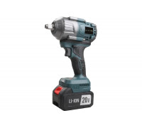 Гайковерт аккумуляторный бесщеточный Zitrek Crusher 20 PRO, 20В, 800 Нм, 1x4.0Ач 085-1019