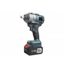 Гайковерт аккумуляторный бесщеточный Zitrek Crusher 20 PRO, 20В, 800 Нм, 1x4.0Ач 085-1019