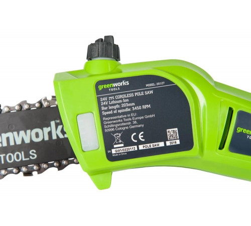 Аккумуляторный высоторез GreenWorks G24PS20