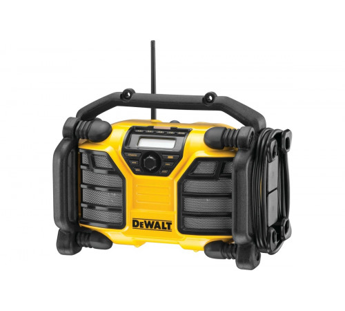Радио с функцией заряда DEWALT XR DAB DCR017