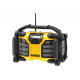 Радио с функцией заряда DEWALT XR DAB DCR017