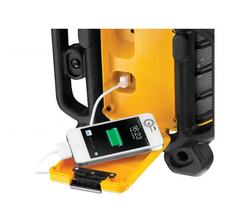 Радио с функцией заряда DEWALT XR DAB DCR017