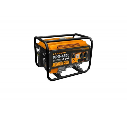 Бензиновый генератор CARVER PPG-4500 LT-177F 01.020.00004 Бензиновый генератор CARVER PPG-4500 LT-177F 01.020.00004