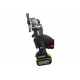 Угловая аккумуляторная бесщеточная шлифмашина WORX Professional WU809.1 20В, 125мм, 4Ач х2, ЗУ WU809.1