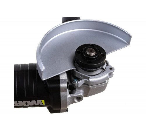 Угловая аккумуляторная бесщеточная шлифмашина WORX Professional WU809.1 20В, 125мм, 4Ач х2, ЗУ WU809.1