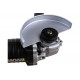 Угловая аккумуляторная бесщеточная шлифмашина WORX Professional WU809.1 20В, 125мм, 4Ач х2, ЗУ WU809.1